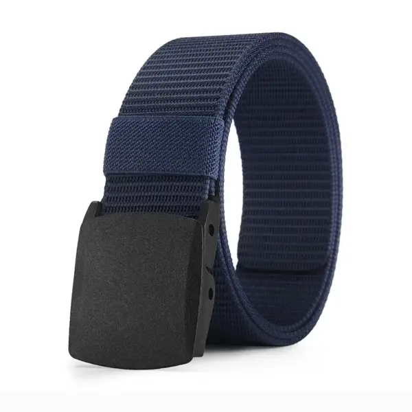 Unisex Casual Canvas Tactical Belt - Image 11