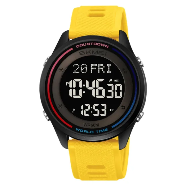 Waterproof Digital Sports Watch for Adventurers - Image 9