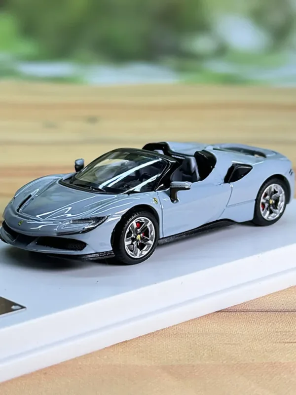 1/64 Scale SF90 Sports Car Alloy Model - Image 13