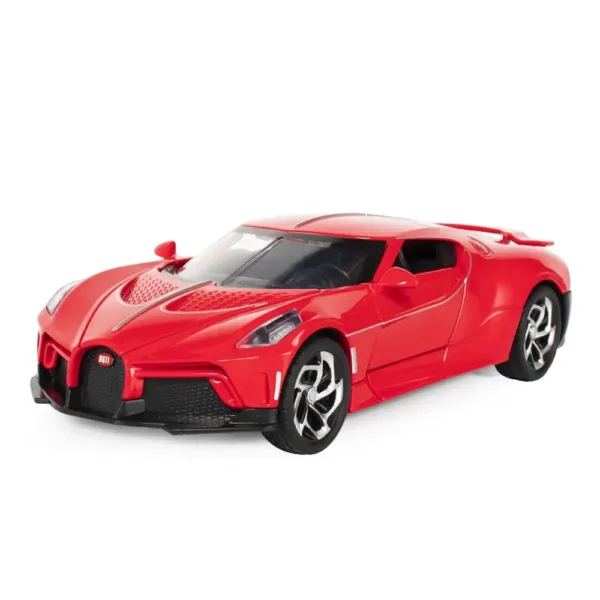 1:24 Bugatti Diecast Model Car with Sound - Image 5