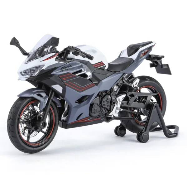 1:12 Kawasaki Ninja ZX-10R Diecast Model - Image 11