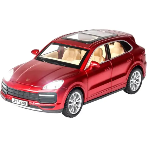 1:32 Cayenne Turbo Alloy Car Model - Image 3