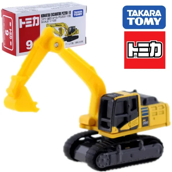 Takara Tomy 1:64 Diecast Model Cars Set - Image 21