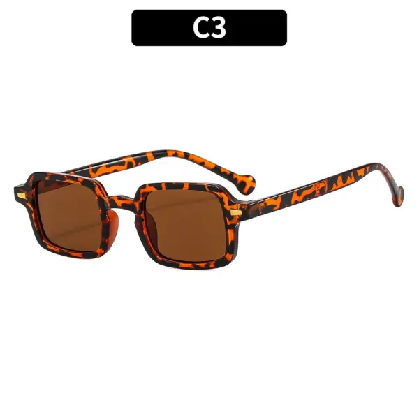 Fashionable Rectangle Sunglasses for Women - Image 12