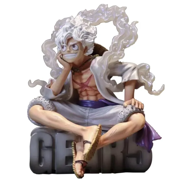 One Piece Luffy Gear 5 PVC Action Figure 15cm - Image 8