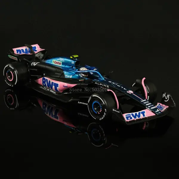 Bburago 1:43 Alpine F1 Team Diecast Model - Image 3