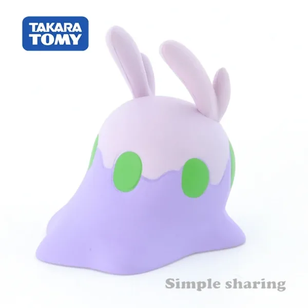 Pokémon Goomy Collectible Figure by Takara Tomy - Image 5