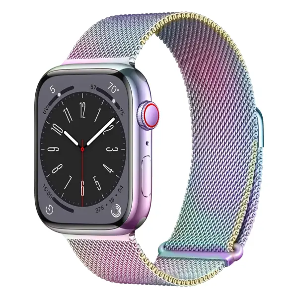 Milanese Magnetic Loop Strap for Apple Watch - Image 2
