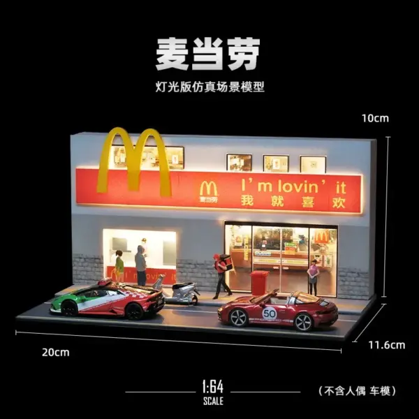 1/64 Convenience Store Miniature Model Display - Image 13