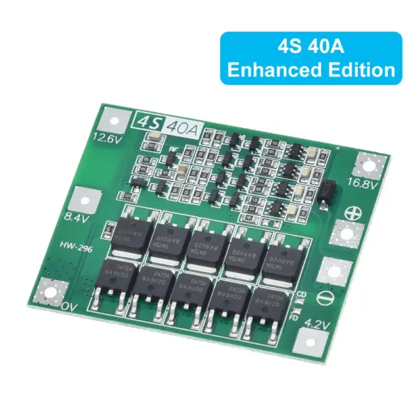 40A 3S/4S Lithium Battery Protection Board - Image 12