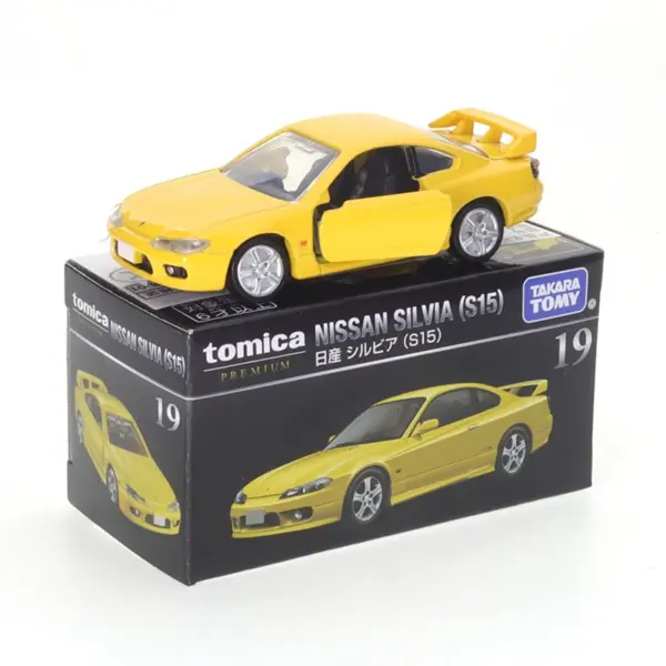 Nissan Silvia S15 Tomica Premium Diecast Model