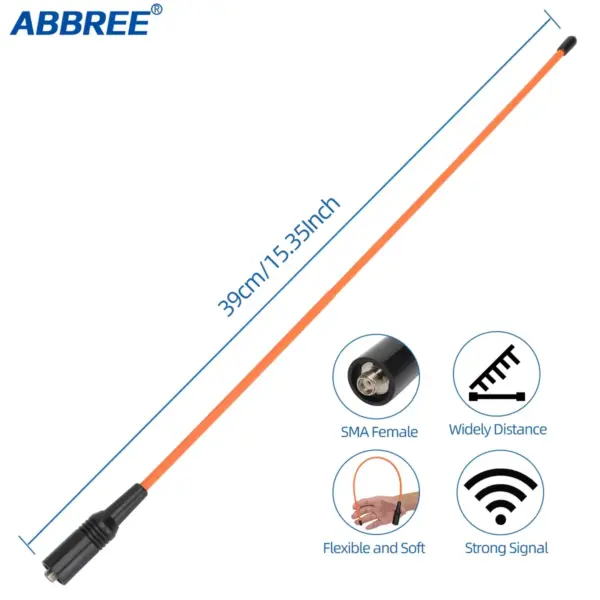 Dual Band 144/430MHz SMA Female Antenna - Image 8