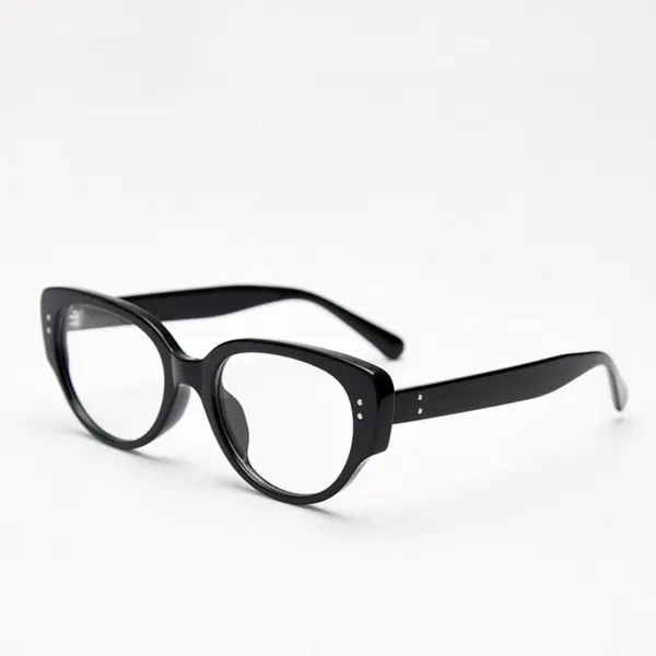 Unisex Cat Eye Glasses for Trendy Style - Image 4