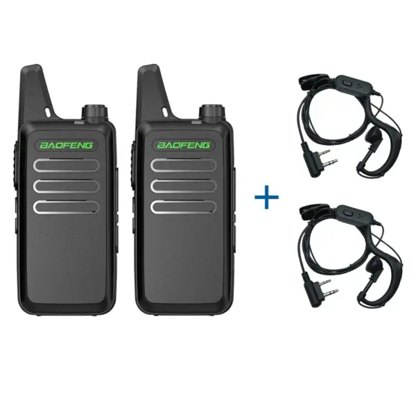 Baofeng BF-T20 Mini Walkie Talkie - 2 Pack - Image 6