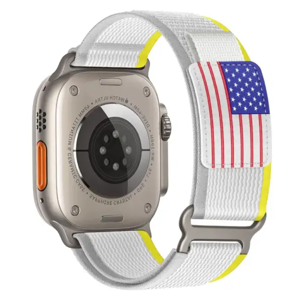 Nylon Trail Loop Strap for Apple Watch Series - Image 30