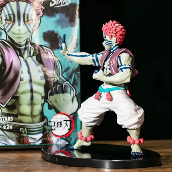 Demon Slayer 20CM Akaza Action Figure - Image 3