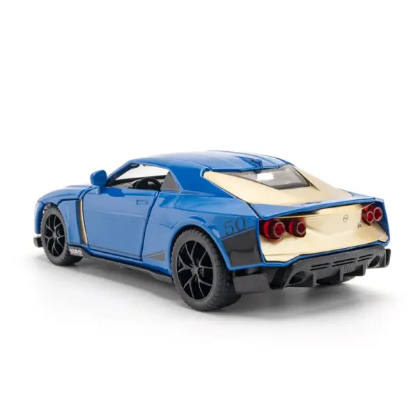 1:32 Nissan GT-R50 Alloy Diecast Model Car - Image 2