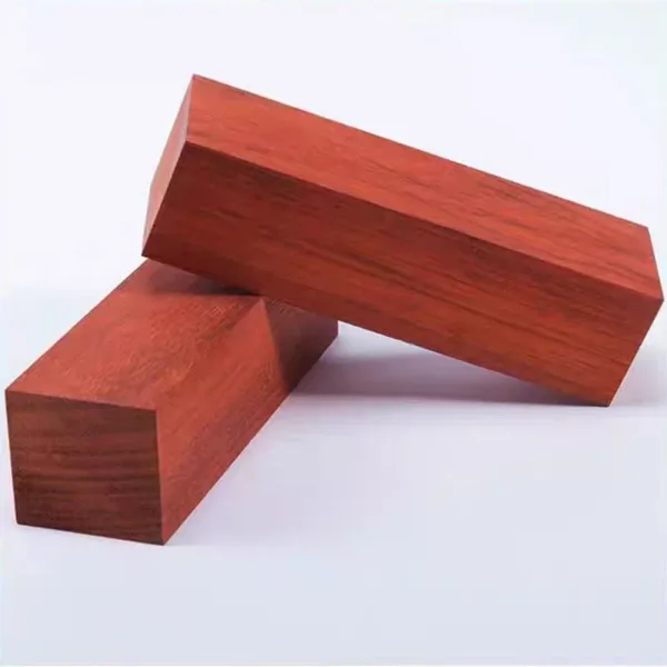 African Red Rosewood Carving Logs for DIY - Image 5