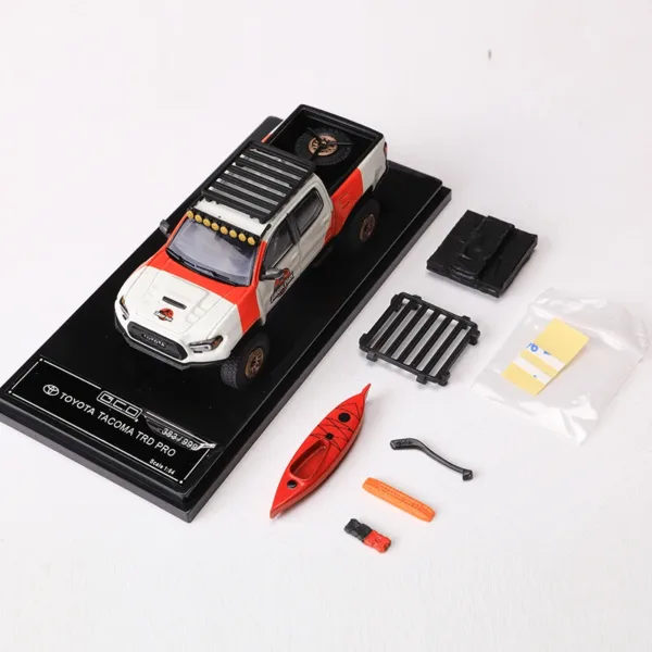 Tacoma TRD PRO Diecast Alloy Model Car - Image 5