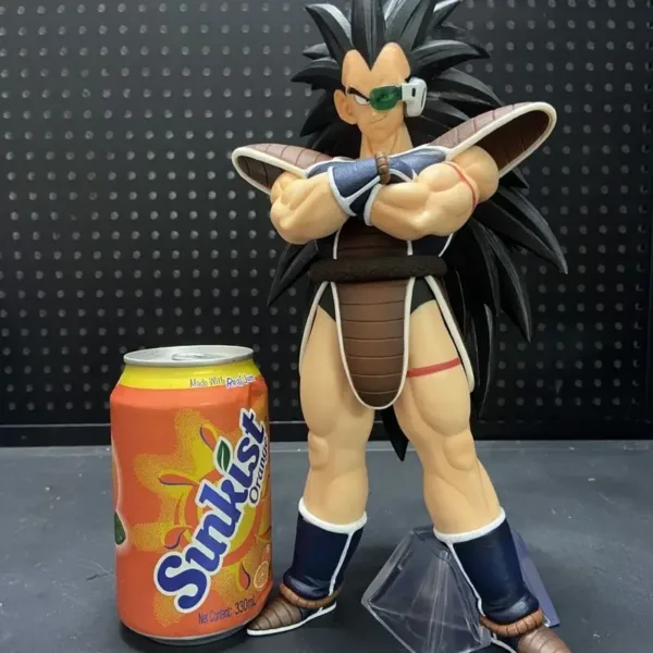 Dragon Ball Z Raditz PVC Figure 25cm Model - Image 2