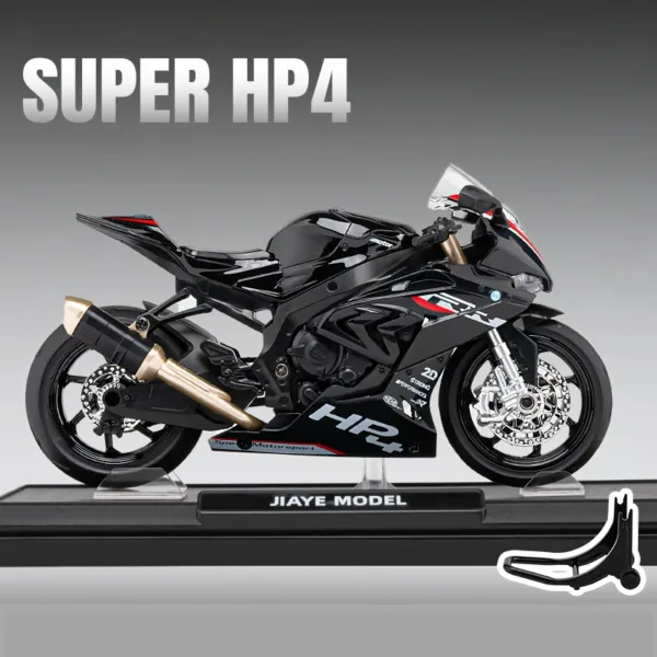 1:12 BMW HP4 Motorcycle Alloy Model Toy - Image 8