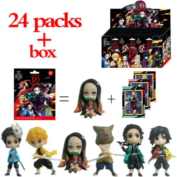 Demon Slayer Anime Figure Mystery Box Set