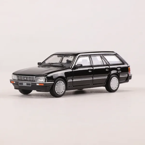 1:64 Diecast Peugeot 505SW Model Car Black