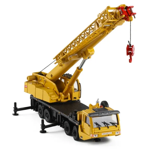 1/50 Scale Wheeled Truck Ladder Crane Toy - Image 7