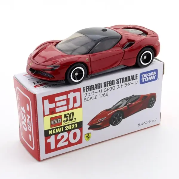 TAKARA TOMY Tomica Diecast Car Model Set - Image 12