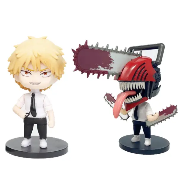 Chainsaw Man Power Action Figure Model 10CM - Image 11