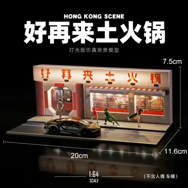 1/64 Convenience Store Miniature Model Display - Image 19