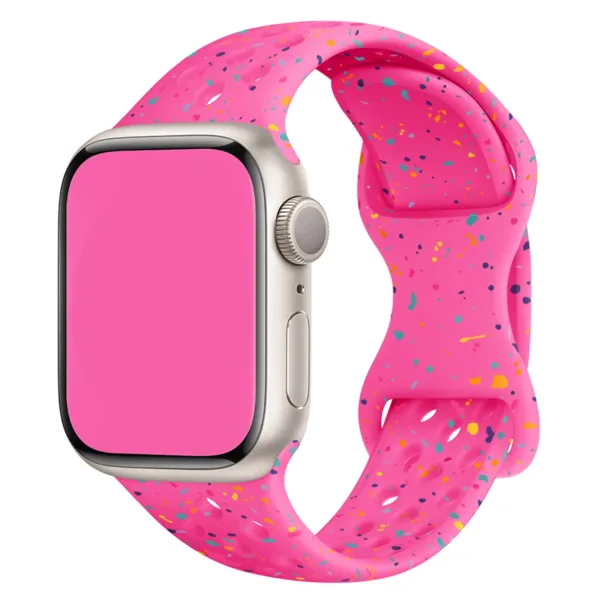 Silicone Soft Band for Apple Watch Series - Image 12