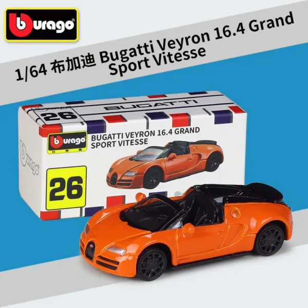 1/64 Volkswagen Golf GTI Diecast Model Car - Image 5