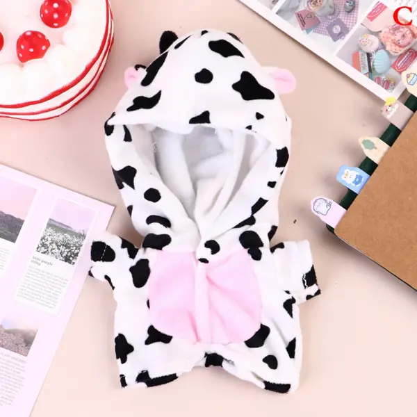 Colorful Pajamas for 20cm Doll Toys - Image 10