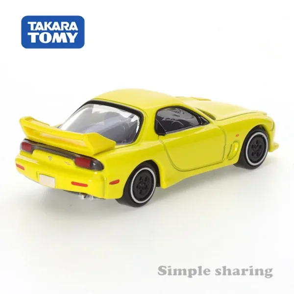 Tomica Premium RX-7 Diecast Model Car - Image 4