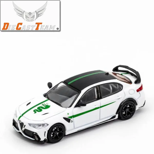 1/64 Scale Alfa Romeo Giulia Diecast Model - Image 13