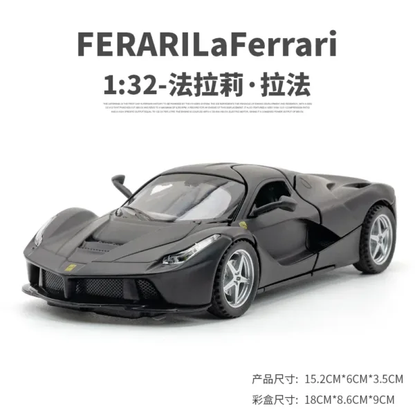 1:32 Alloy Car Model with Sound and Light - Image 17