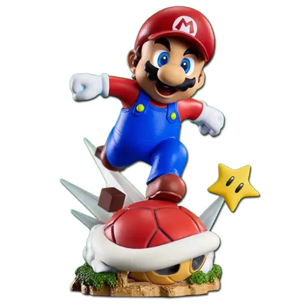 Super Mario PVC Action Figure Model