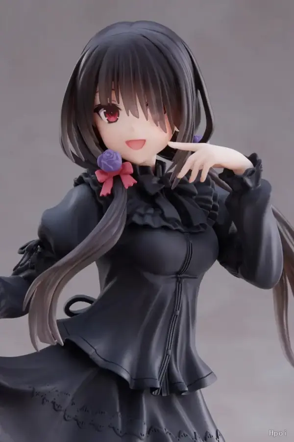 Tokisaki Kurumi Anime Figure 18CM PVC Model - Image 3