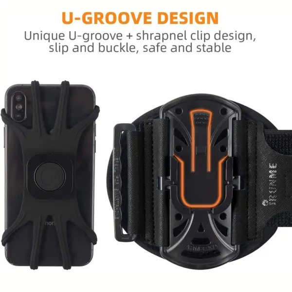 360° Rotatable Running Phone Holder Armband - Image 6