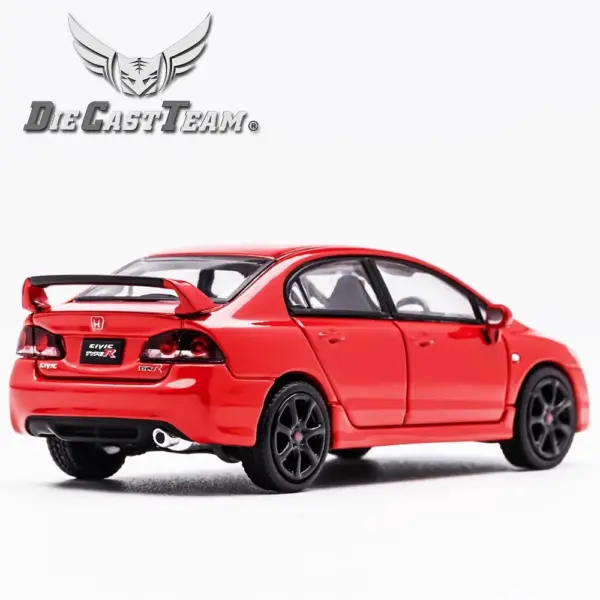 1/64 Scale Honda Civic Type R Diecast Model - Image 4