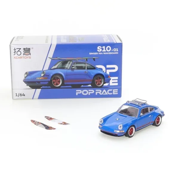 1/64 Scale Alloy Car Model Collection - Image 6