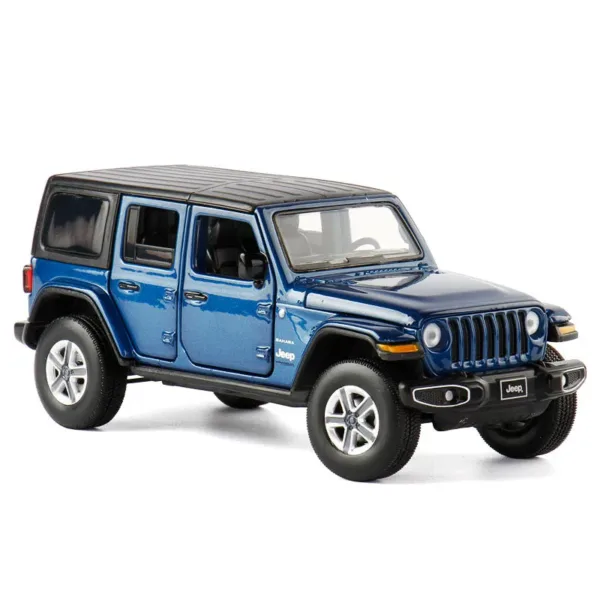 1:32 Scale Jeep Wrangler Diecast Model Car - Image 10