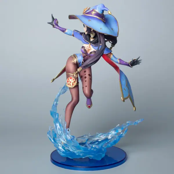 25cm Genshin Impact Mona Figure Collectible - Image 3