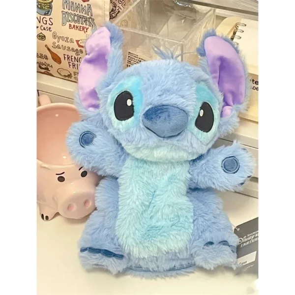 Disney Stitch Plush Pencil Case for Kids - Image 8