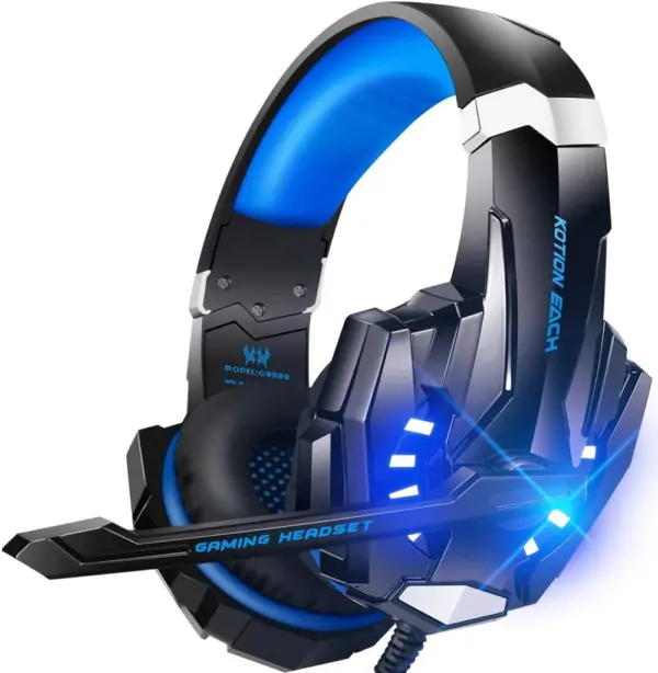 Kotion EACH G9000 Gaming Headset with Mouse Pad - Image 8