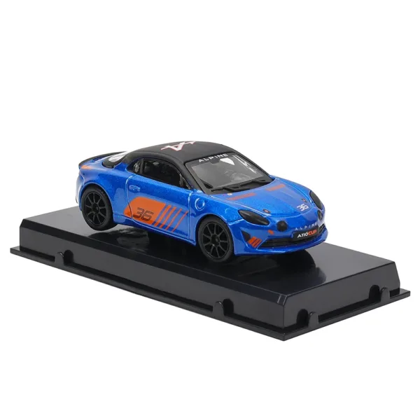 Bburago 1:43 Scale ALPINE A110 CUP Model - Image 4