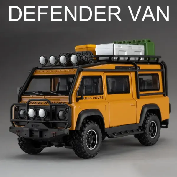 1:32 Land Rover Defender Diecast Car Model - Image 9