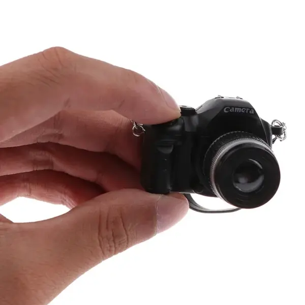 Mini Digital SLR Dollhouse Camera Accessory - Image 4