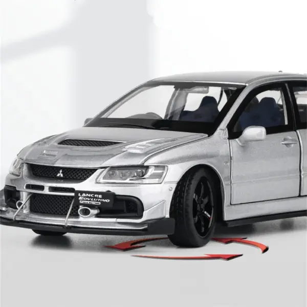 1:32 Mitsubishi Lancer Evolution Alloy Model - Image 4